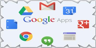 استخدام بعض تطبيقات جوجل التفاعلية في الإدارة المدرسية 