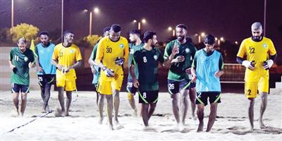 انطلاق بطولة اتحاد غرب آسيا الثانية لكرة القدم الشاطئية بجازان 