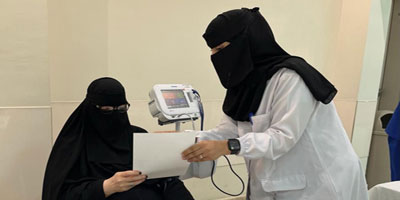 الخدمات الطبية بوزارة الداخلية تشارك في اليوم العالمي لارتفاع ضغط الدم 