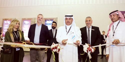  جانب من افتتاح المعرض