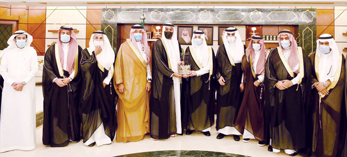  جانب من الاستقبال