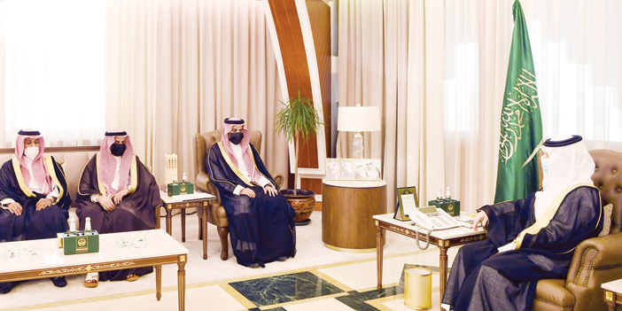  جانب من الاستقبال