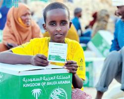 توزيع 2500 سلة غذائية بصوماليلاند 