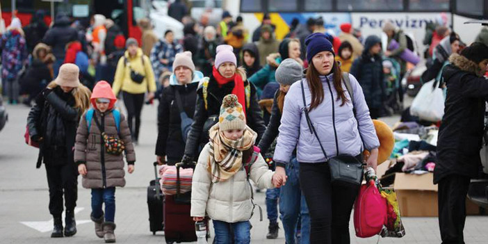 عدد النازحين في العالم يتجاوز 100 مليون 