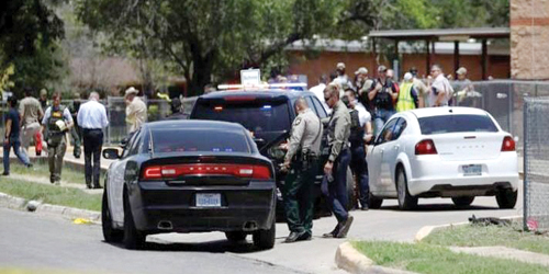 21 قتيلاً بينهم 19 طفلاً.. في هجوم مسلح بتكساس الأمريكية 