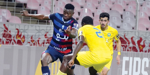  الوحدة كسب العروبة بخماسية