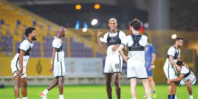 النصر يكمل جاهزيته للكلاسيكو بمران الليلة 