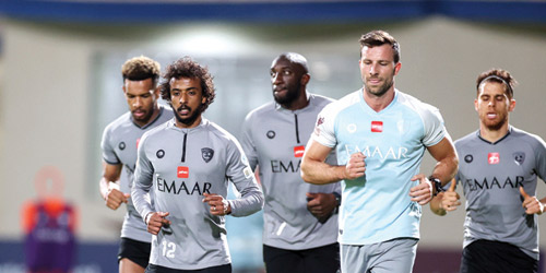  من تدريبات الهلال