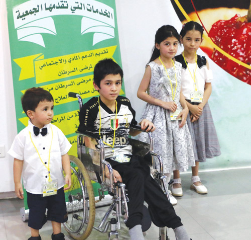 برنامج فعاليات توعوية وترفيهية للمستفيدين من خدمات جمعية «أحياها» لرعاية مرضى السرطان 