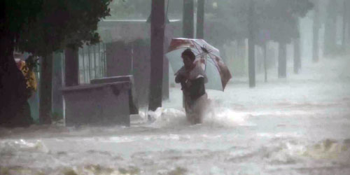 مصرع شخصين بعاصفة استوائية ضربت كوبا 