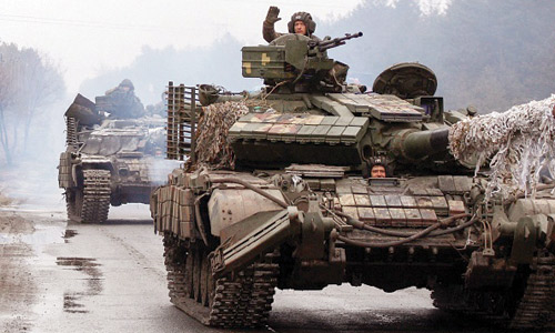 دول أوروبية تحظر نقل السلاح إلى أوكرانيا 
