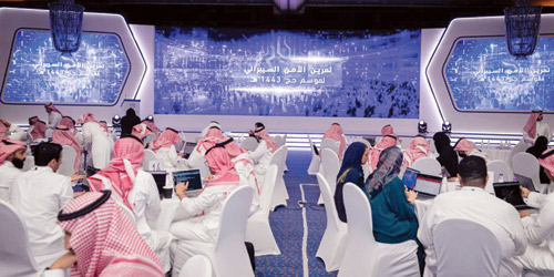  جانب من الفعالية