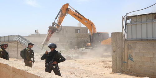 الأمم المتحدة: الاحتلال الإسرائيلي هدم 300 مبنى بالضفة الغربية منذ مطلع 2022 