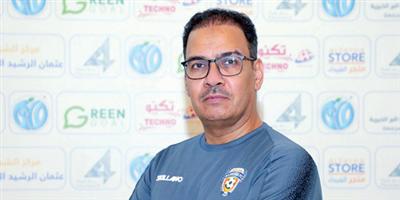 الرائد يستنجد بالمدرب الوطني يوسف الغدير لإنقاذه من الهبوط 