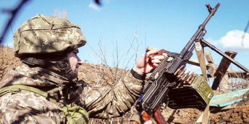 روسيا تعلن تحقيق تقدم جديد في معارك شرق أوكرانيا 
