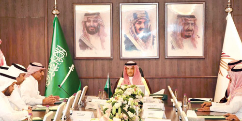  جانب من لقاء سمو محافظ الأحساء