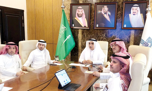  جانب من الاجتماع