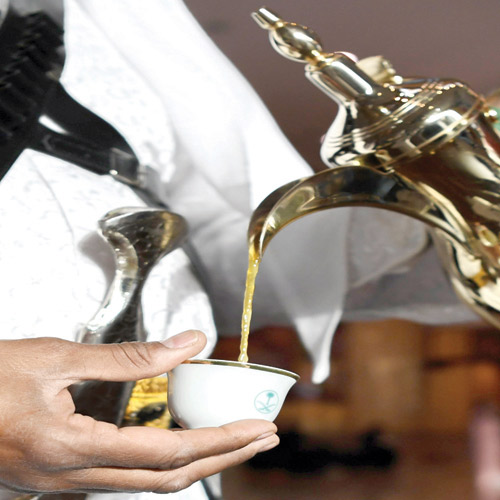 القهوة السعودية تبرز في  موسم جدة 