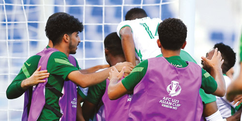  فرحة سعودية بالتأهل