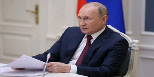  الرئيس الروسي