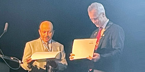  جانب من الحفل