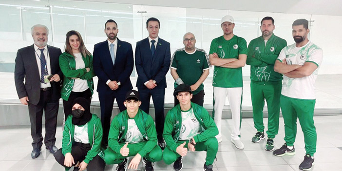 أخضر رفع الأثقال يشارك في بطولة العالم للناشئين بالمكسيك 