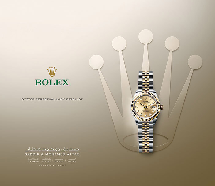ساعات رولكس من صديق ومحمد عطار 