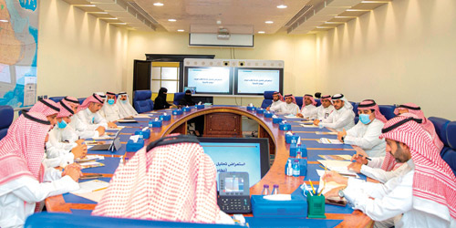  من اجتماع لجنة التعاملات الإلكترونية