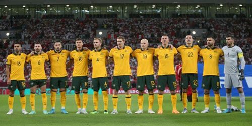 المنتخب الاسترالي إلى نهائيات كأس العالم 