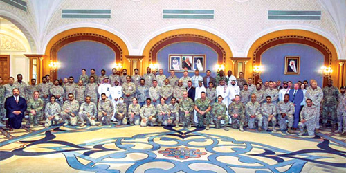 تخطيط نهائي لتمرين الغضب العارم 22 