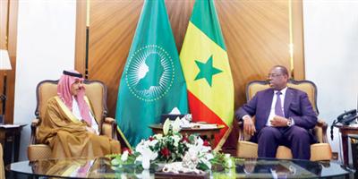 المملكة والسنغال تبحثان سبل تعزيز التعاون الثنائي 