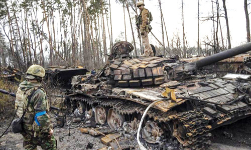 الأزمة الروسية - الأوكرانية 