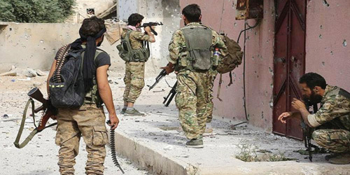 قتلى في اشتباكات بين فصائل موالية لتركيا شمالي سوريا 