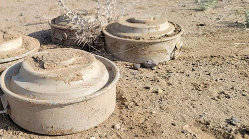 «مسام» ينزع 1.423 لغمًا في الأراضي اليمنية 