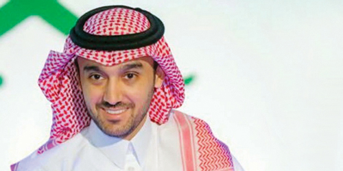  سمو وزير الرياضة