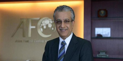  رئيس الاتحاد الآسيوي آل الخليفة