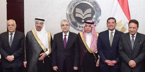  لقطات من توقيع الاتفاقيات