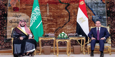 بيان مشترك يؤكد على عمق العلاقات السعودية - المصرية 
