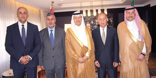 وزير الطاقة يلتقي بوزراء الطاقة والمياه والبيئة في الأردن 