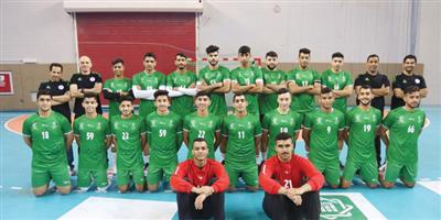 منتخب اليد يستعد للآسيوية في مصر 