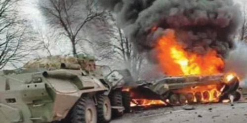 الناتو يحذِّر من حرب استنزاف طويلة 