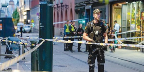 مقتل شخصين في إطلاق نار في العاصمة النرويجية 