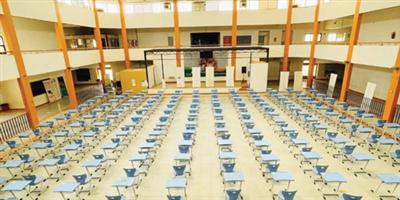 مليون طالب وطالبة يؤدون الاختبارات التحريرية للفصل الثالث بالرياض 