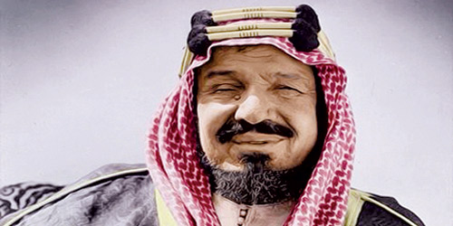  الملك عبدالعزيز -طيب الله ثراه-