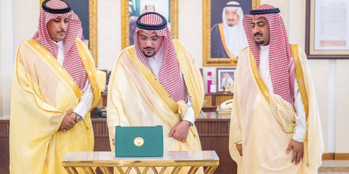  سموه أثناء التدشين