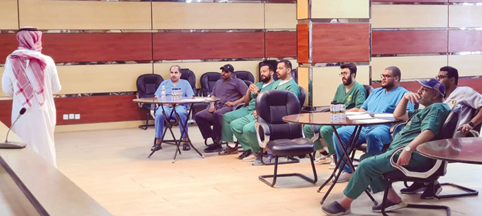 «بيئة عسير» تنظم ورشة آلية عن ميكروب السالمونيلا 