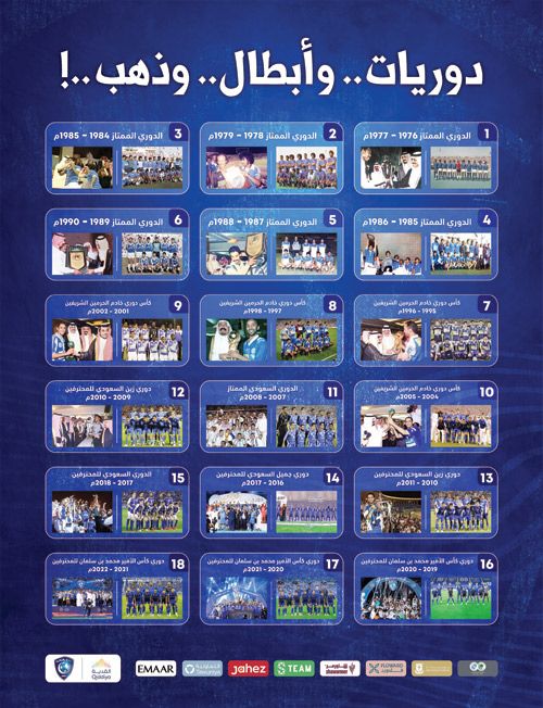 اللقب 18 البطولة المعجزة 