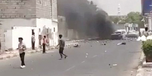 انفجار عنيف يهز عدن مستهدفاً مدير أمن محافظة لحج