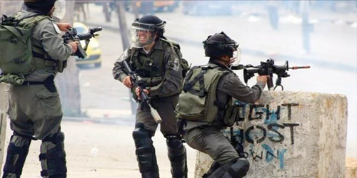 استشهاد فلسطيني برصاص الاحتلال الإسرائيلي في جنين 