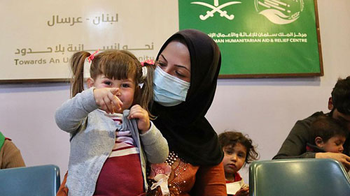 بدعم من مركز الملك سلمان للإغاثة 